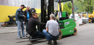 Corsi di formazione carrello elevatore Vicenza